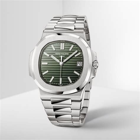 Patek Philippe Nautilus green